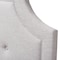 Baxton Studio Mars Modern Greyish Beige Queen Size Headboard 134-7260 - alternate 3